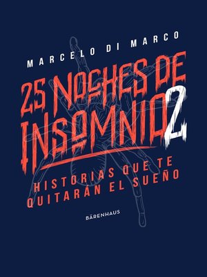 cover image of 25 noches de insomnio 2
